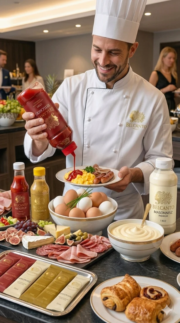 Ketchupy Belcanto HoReCa